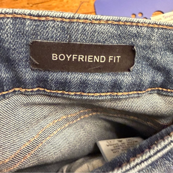 P23 - Judy Blue Straight Leg Jeans in Classic Blue - Picture 6 of 8